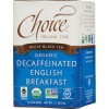 美国Choice Organic Teas有机 低咖啡因英式早餐茶